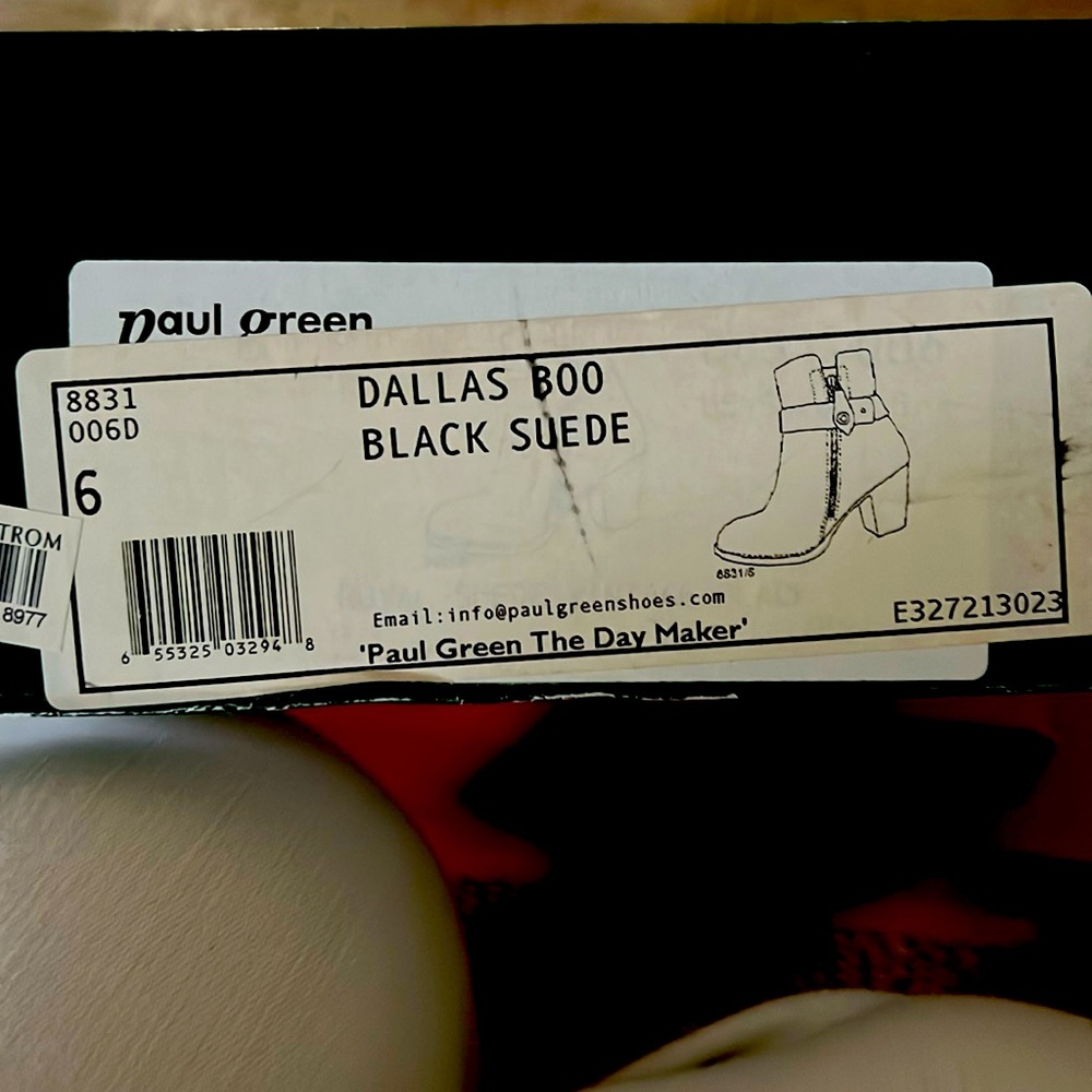 Paul Green Dallas Boots Size 6